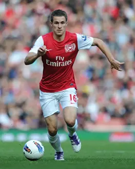 Arsenal's Aaron Ramsey Scores Game-Winning Goal vs Stoke City (2011)