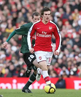 Ramsey Aaron Prints: Arsenal's Aaron Ramsey Scores Against Plymouth Argyle in FA Cup Third Round