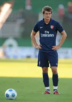 Arsenal's Aaron Ramsey Shines in 5-0 Pre-Season Win Over Szombathelyi