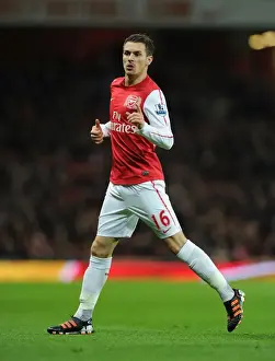 Arsenal's Aaron Ramsey Stars in FA Cup Showdown Against Leeds United