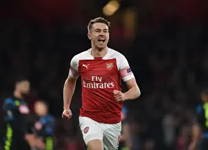 Arsenal's Aaron Ramsey Thrills with Stunner in Europa League Quarterfinal vs. Napoli