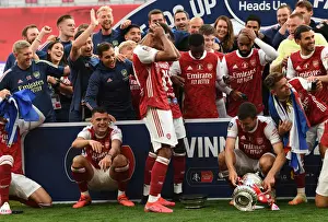 Arsenal's Agony: Aubameyang Drops FA Cup Amid Empty Wembley