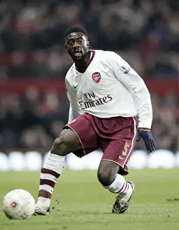 Manchester United V Arsenal FA Cup Prints: Arsenal's Agony: Manchester United Humiliates Arsenal 4-0 in FA Cup (Kolo Toure's Disappointing Day)