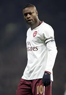 Manchester United V Arsenal FA Cup Prints: Arsenal's Agony at Old Trafford: Gallas and the 4-0 FA Cup Defeat to Manchester United