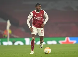 Arsenal's Ainsley Maitland-Niles in Action against Molde FK in Europa League Group Stage