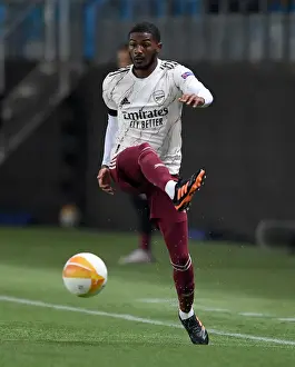 Arsenal's Ainsley Maitland-Niles in Action against Molde FK in UEFA Europa League