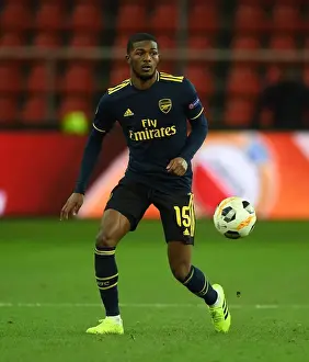 Arsenal's Ainsley Maitland-Niles in Action against Standard Liege in UEFA Europa League Group F