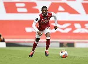 Arsenal's Ainsley Maitland-Niles in Action Against Watford (2019-20)