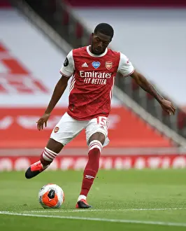 Arsenal's Ainsley Maitland-Niles in Action against Watford (2019-20)