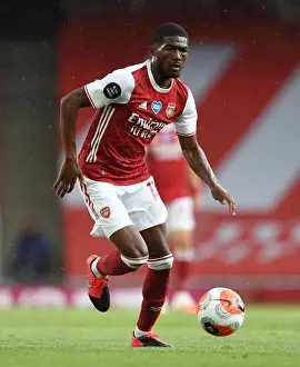 Arsenal's Ainsley Maitland-Niles in Action Against Watford (2019-20)