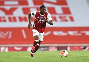 Arsenal's Ainsley Maitland-Niles in Action Against Watford (Premier League 2019-20)