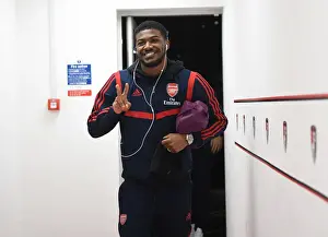 Arsenal's Ainsley Maitland-Niles Arrives at Vitality Stadium for FA Cup Fourth Round Match vs AFC Bournemouth