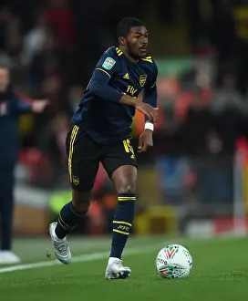 Arsenal's Ainsley Maitland-Niles Faces Off Against Liverpool in Carabao Cup Showdown