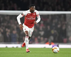 Arsenal's Ainsley Maitland-Niles Faces Off Against S.S.C. Napoli in Europa League Quarterfinals