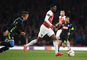 Arsenal's Ainsley Maitland-Niles Outsmarts Napoli's Mario Rui in Europa League Showdown