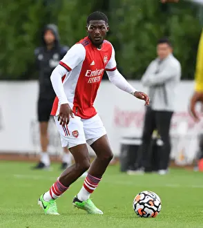 Arsenal V Watford (Pre Season) 2021-22 Prints: Arsenal's Ainsley Maitland-Niles in Pre-Season Form Against Watford