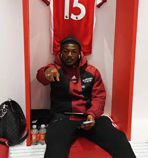 Arsenal's Ainsley Maitland-Niles Ready for Arsenal vs Crystal Palace Clash (2021-22)