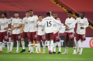 Arsenal's Ainsley Maitland-Niles Scores Penalty in Carabao Cup Shootout at Empty Anfield