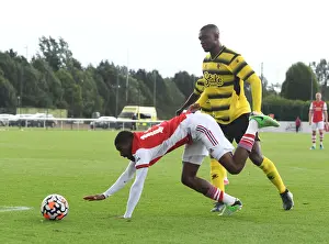 Arsenal's Ainsley Maitland-Niles Shines in Pre-Season Clash Against Watford