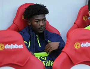 Sunderland V Arsenal 2016-17 Prints: Arsenal's Ainsley Maitland-Niles Before Sunderland Clash (2016-17)