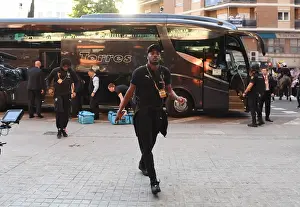 Arsenal's Ainsley Maitland-Niles Before UEFA Europa League Semi-Final vs Valencia