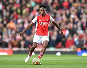 Arsenal V Watford 2021-22 Prints: Arsenal's Albert Sambi Lokonga in Action: Arsenal vs. Watford, Premier League 2021-22