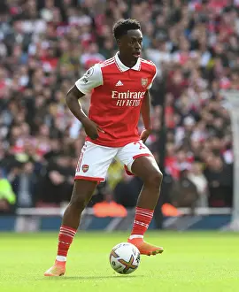 Arsenal's Albert Sambi Lokonga Faces Off Against Tottenham in the Intense 2022-23 Premier League Clash