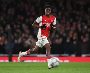 Arsenal's Albert Sambi Lokonga Gears Up for Carabao Cup Clash Against Liverpool