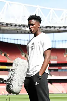Arsenal's Albert Sambi Lokonga Pre-Match Interview: Arsenal vs Norwich City, 2021-22 Premier League