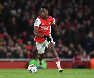 Arsenal's Albert Sambi Lokonga Readies for Carabao Cup Showdown Against Liverpool