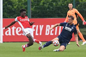 Arsenal's Albert Sambi Lokonga Steals the Show: A Standout Performance Against Millwall in Pre-Season