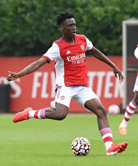 Arsenal's Albert Sambi Lokonga Steals the Show: A Standout Performance Against Millwall in Pre-Season