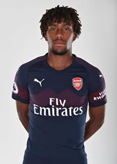 Arsenal's Alex Iwobi at 2018/19 First Team Photo Call