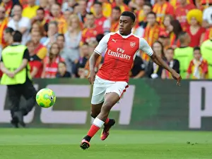 Lens V Arsenal 2016-17 Prints: Arsenal's Alex Iwobi in Action during Lens Pre-Season Friendly, 2016