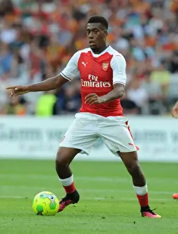 Lens V Arsenal 2016-17 Prints: Arsenal's Alex Iwobi in Action during Lens Pre-Season Friendly, 2016