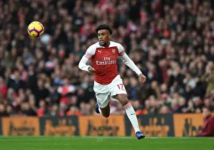 Arsenal's Alex Iwobi Faces Off Against Tottenham in Premier League Showdown
