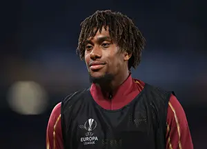 Arsenal's Alex Iwobi in Napoli Showdown: Europa League Quarterfinals, 2018-19