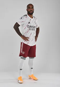 Arsenal's Alex Lacazette at 2020-21 Training Session