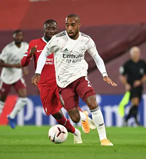 Arsenal's Alex Lacazette at Anfield: Liverpool vs Arsenal, 2020-21 Premier League