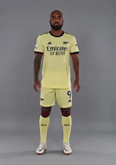 Arsenal's Alex Lacazette Gears Up for 2021-22 Season Kick-Off
