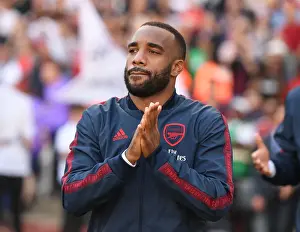 Arsenal's Alex Lacazette Gears Up for Arsenal v Tottenham Premier League Clash at Emirates Stadium