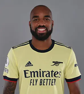 Arsenal's Alex Lacazette Kick-Starts 2021-22 Season at London Colney Training Ground