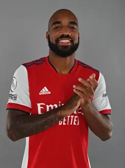Arsenal's Alex Lacazette Kicks Off 2021-22 Season at London Colney Training Ground