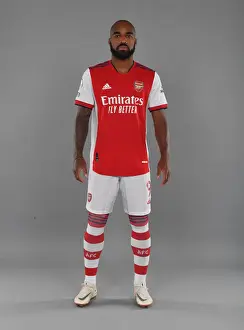 Arsenal's Alex Lacazette Kicks Off New Season Training