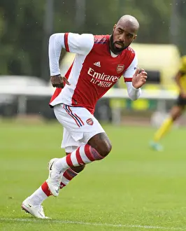 Arsenal V Watford (Pre Season) 2021-22 Prints: Arsenal's Alex Lacazette in Pre-Season Action Against Watford