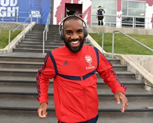 Arsenal's Alex Lacazette Prepares for Colorado Rapids Clash in 2019-20 Pre-Season Friendly