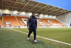 Blackpool V Arsenal - FA Cup 2019 Prints: Arsenal's Alex Lacazette Prepares for FA Cup Clash Against Blackpool