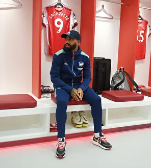 Arsenal's Alex Lacazette Prepares for Manchester City Showdown - Premier League 2021-22