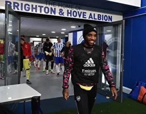 Arsenal's Alex Lacazette Prepares for Premier League Clash Against Brighton & Hove Albion
