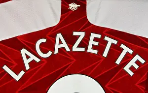 Arsenal's Alex Lacazette Prepares for Sheffield United Clash in Empty Emirates Stadium (2020-21)